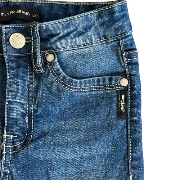 SILVER Jeans Girls Tammy Bootcut Size 4T - Picture 2 of 6
